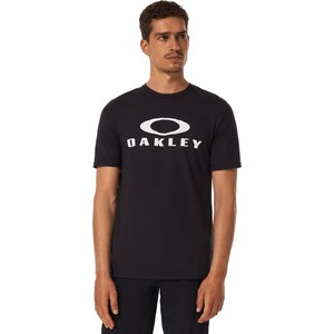 Czarny t-shirt Oakley z tkaniny