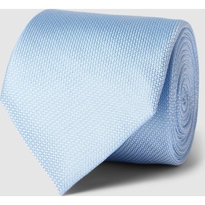Niebieski krawat Hugo Boss