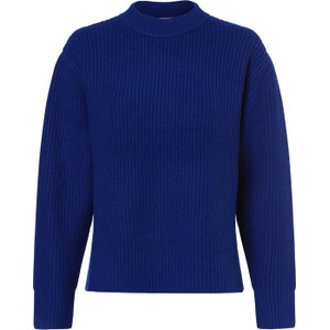 Niebieski sweter Marie Lund z dzianiny w stylu casual