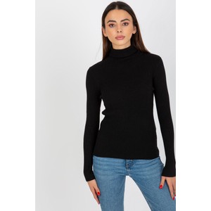 Czarny sweter 5.10.15 w stylu casual