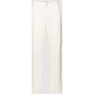 Spodnie Carhartt WIP w stylu retro z bawełny