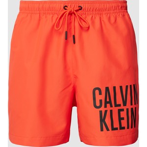 Czerwone kąpielówki Calvin Klein Underwear