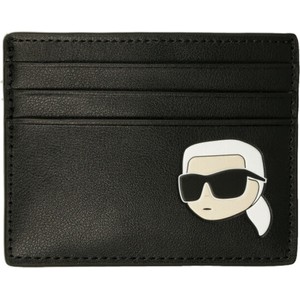 Karl Lagerfeld Skórzane etui na karty k/ikonik 2.0