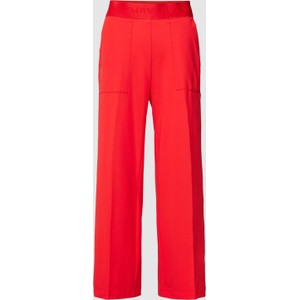 Czerwone spodnie Cambio