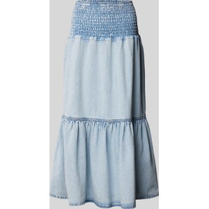 Niebieska spódnica Gina Tricot w stylu casual