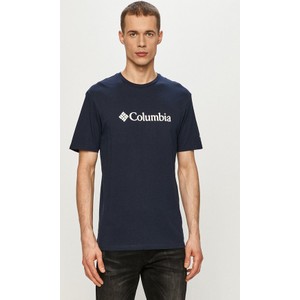 T-shirt Columbia w młodzieżowym stylu