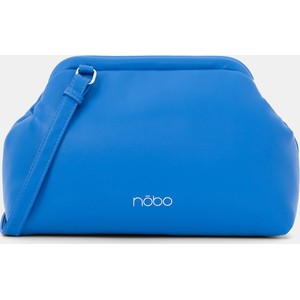 Niebieska torebka NOBO w młodzieżowym stylu ze skóry ekologicznej