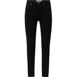 Czarne jeansy Calvin Klein z bawełny w street stylu