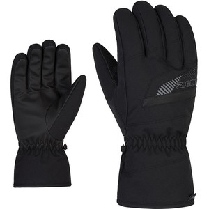 Czarne rękawiczki Ziener