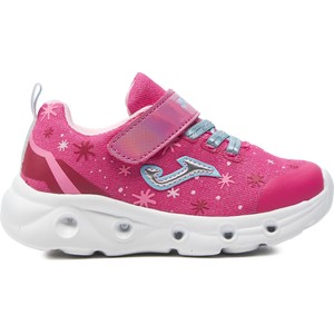 Różowe buty sportowe dziecięce Joma dla dziewczynek