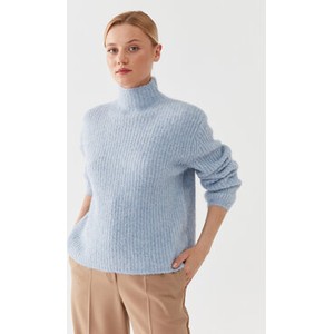 Niebieski sweter Bruuns Bazaar