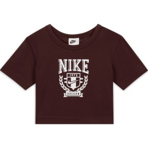 Bluzka dziecięca Nike dla dziewczynek z bawełny