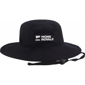 Czarna czapka Mons Royale
