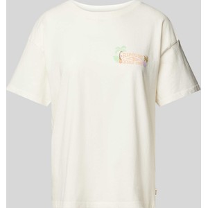 T-shirt Rip Curl w młodzieżowym stylu z krótkim rękawem z bawełny
