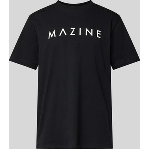 T-shirt Mazine z nadrukiem z bawełny