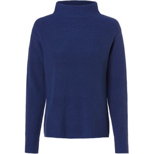 Niebieski sweter Marie Lund w stylu casual z bawełny