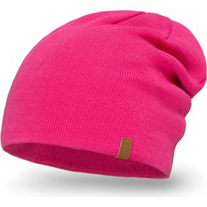 Różowa czapka PaMaMi