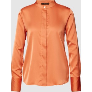 Pomarańczowa koszula Zero w stylu casual
