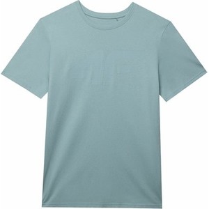 T-shirt 4F w stylu casual z krótkim rękawem z bawełny