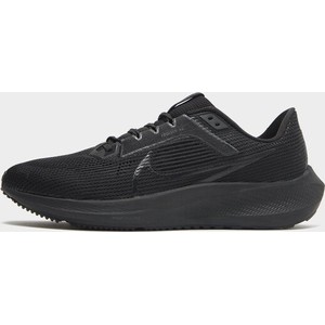 Czarne buty sportowe Nike w sportowym stylu zoom