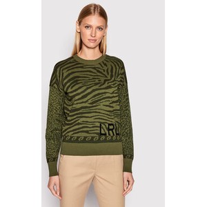 Zielony sweter Ralph Lauren