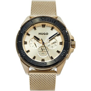 Hugo Boss Zegarek Hugo Fresh 1530288 Złoty