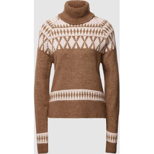 Brązowy sweter Only