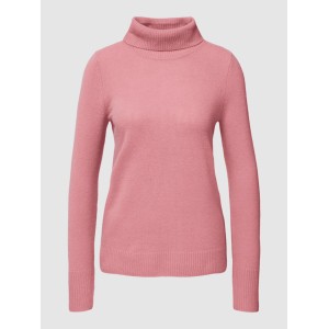 Różowy sweter Christian Berg Woman z wełny w stylu casual
