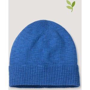 Niebieska czapka hessnatur