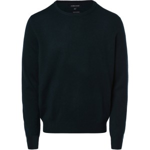 Czarny sweter Andrew James w stylu casual