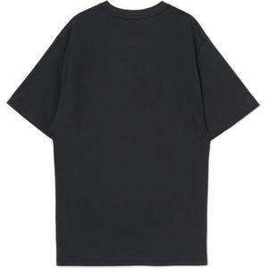 Czarny t-shirt Cropp z krótkim rękawem w młodzieżowym stylu z bawełny