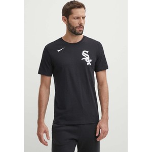 T-shirt Nike z nadrukiem z bawełny