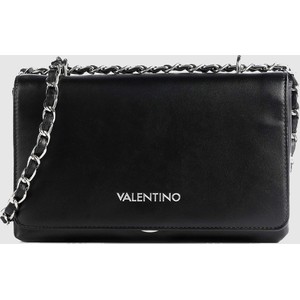Czarna torebka Valentino by Mario Valentino matowa średnia