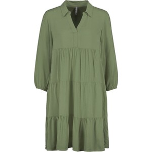 Zielona sukienka SUBLEVEL mini w stylu casual