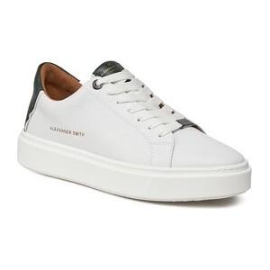 Alexander Smith Sneakersy London LDM9010WDG Biały