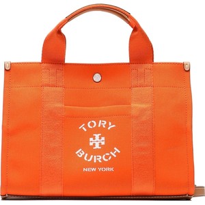 Pomarańczowa torebka Tory Burch