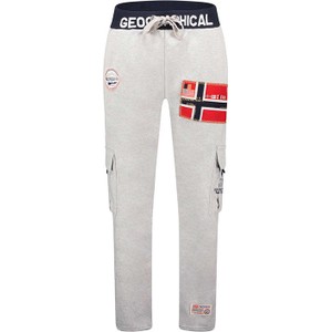 Spodnie Geographical Norway z dresówki w sportowym stylu