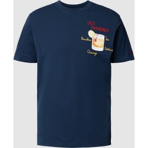 T-shirt Mc2 Saint Barth z bawełny