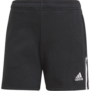 Czarne szorty Adidas z bawełny