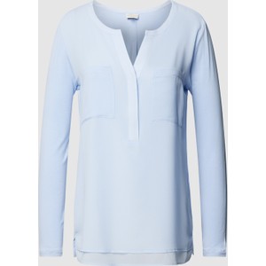 Niebieska bluzka Peek&Cloppenburg w stylu casual