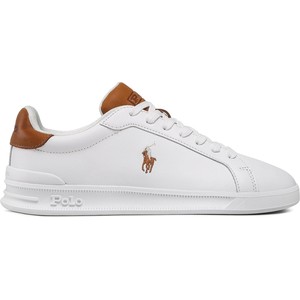 Sneakersy Polo Ralph Lauren - Hrt Ct II 09877598001 White/Tan