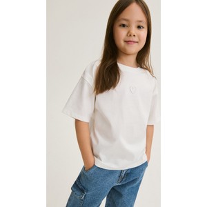 Bluzka dziecięca Reserved dla dziewczynek z krótkim rękawem