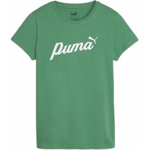 Bluzka Puma z okrągłym dekoltem