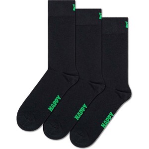 Czarne skarpetki Happy Socks
