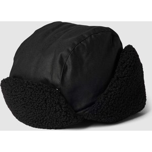 Czarna czapka Barbour