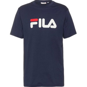 Niebieski t-shirt Fila w sportowym stylu
