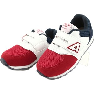 Buty sportowe dziecięce American Club dla chłopców z zamszu na rzepy