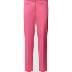 Różowe spodnie Christian Berg Woman
