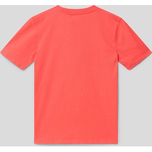 Czerwona koszulka dziecięca Raizzed dla chłopców z bawełny