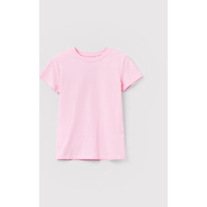 Różowa bluzka dziecięca OVS